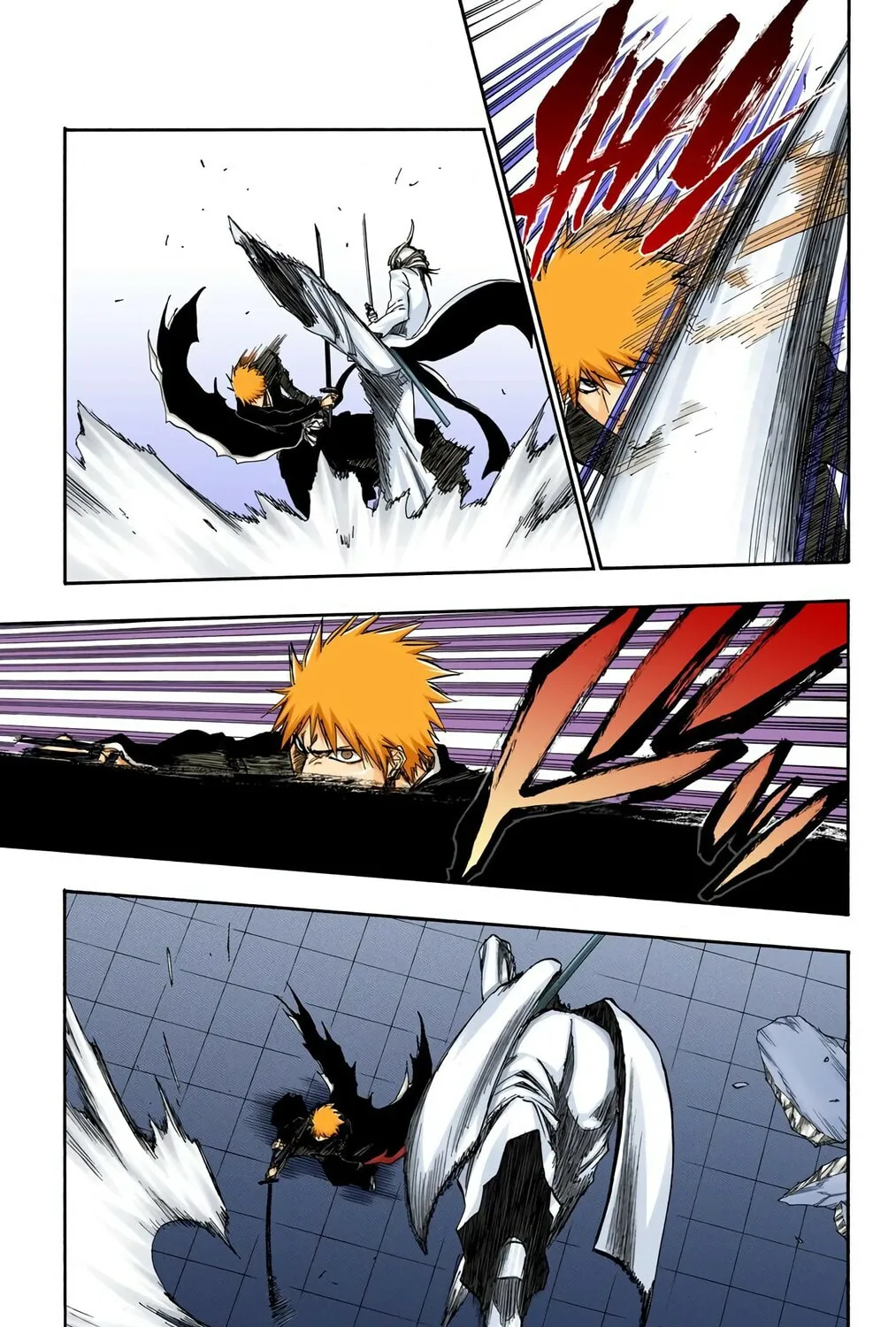 Read Bleach (Colored) chapter 340 image 18 on Lezhin