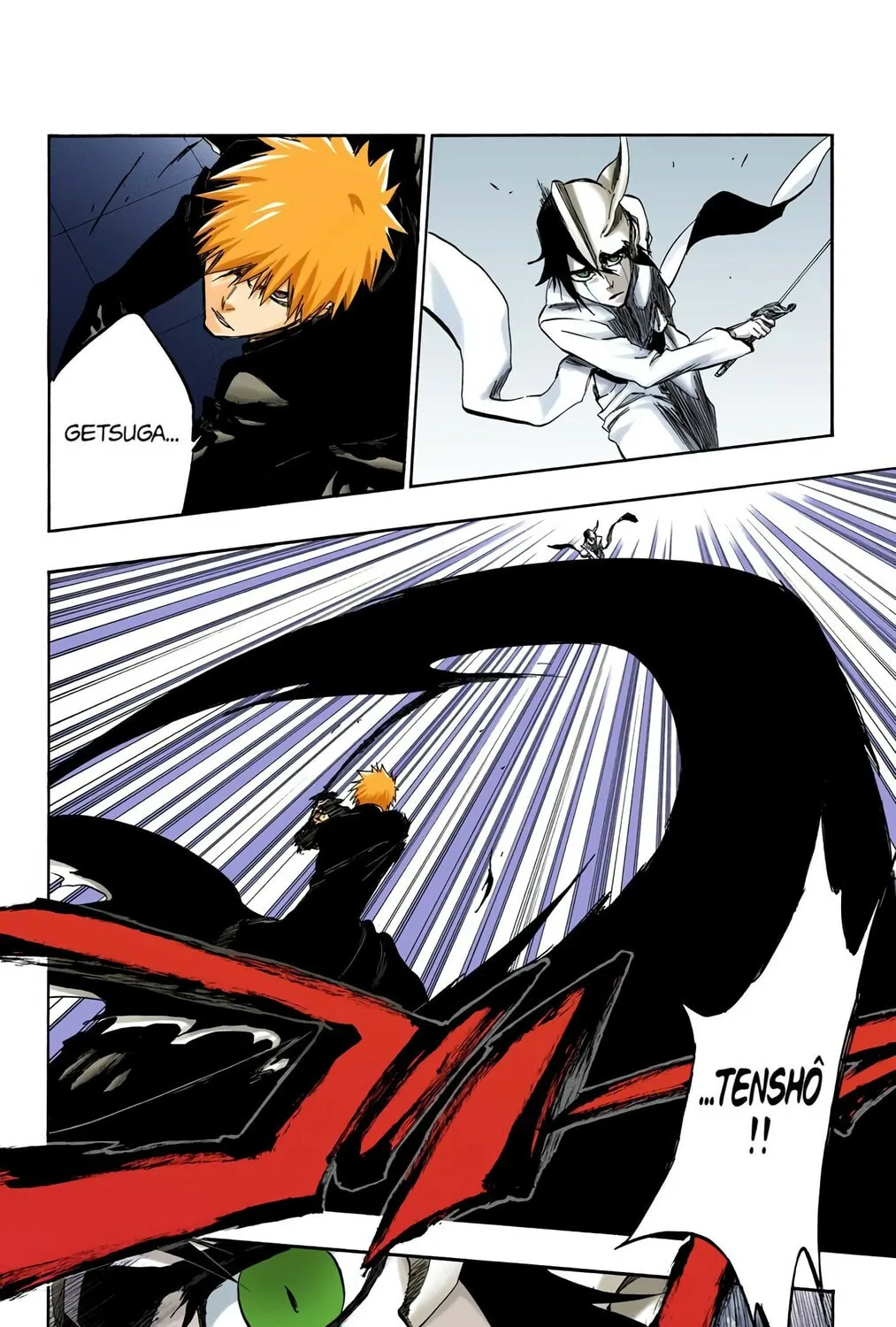 Read Bleach (Colored) chapter 340 image 20 on Lezhin