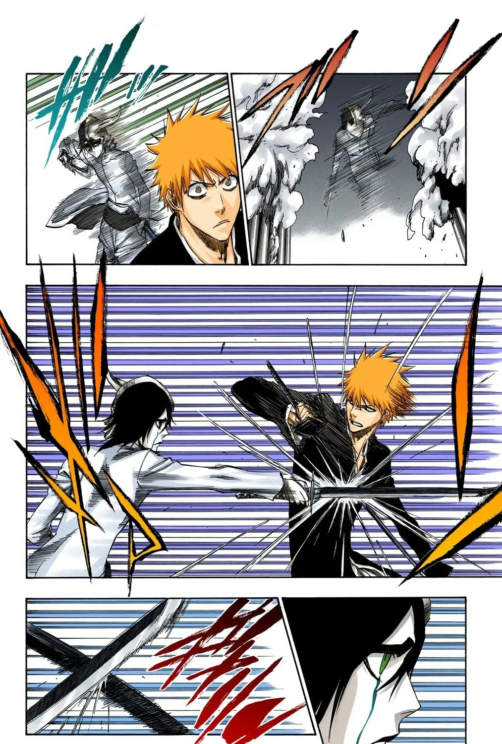 Read Bleach (Colored) chapter 340 image 24 on Lezhin