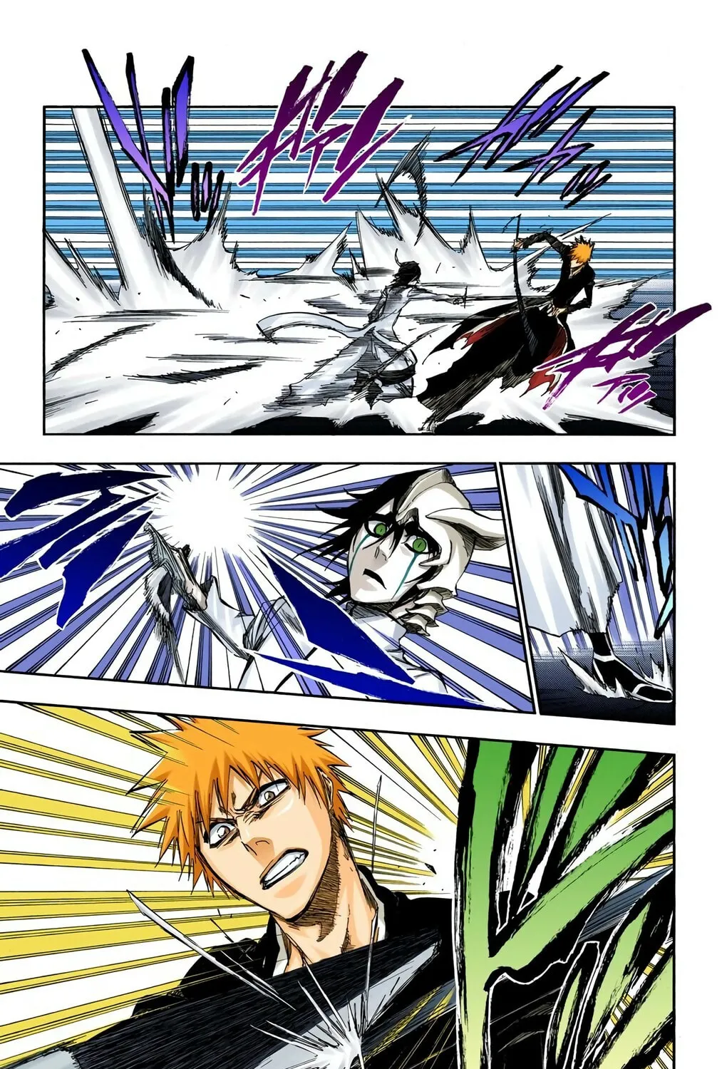 Read Bleach (Colored) chapter 340 image 26 on Lezhin