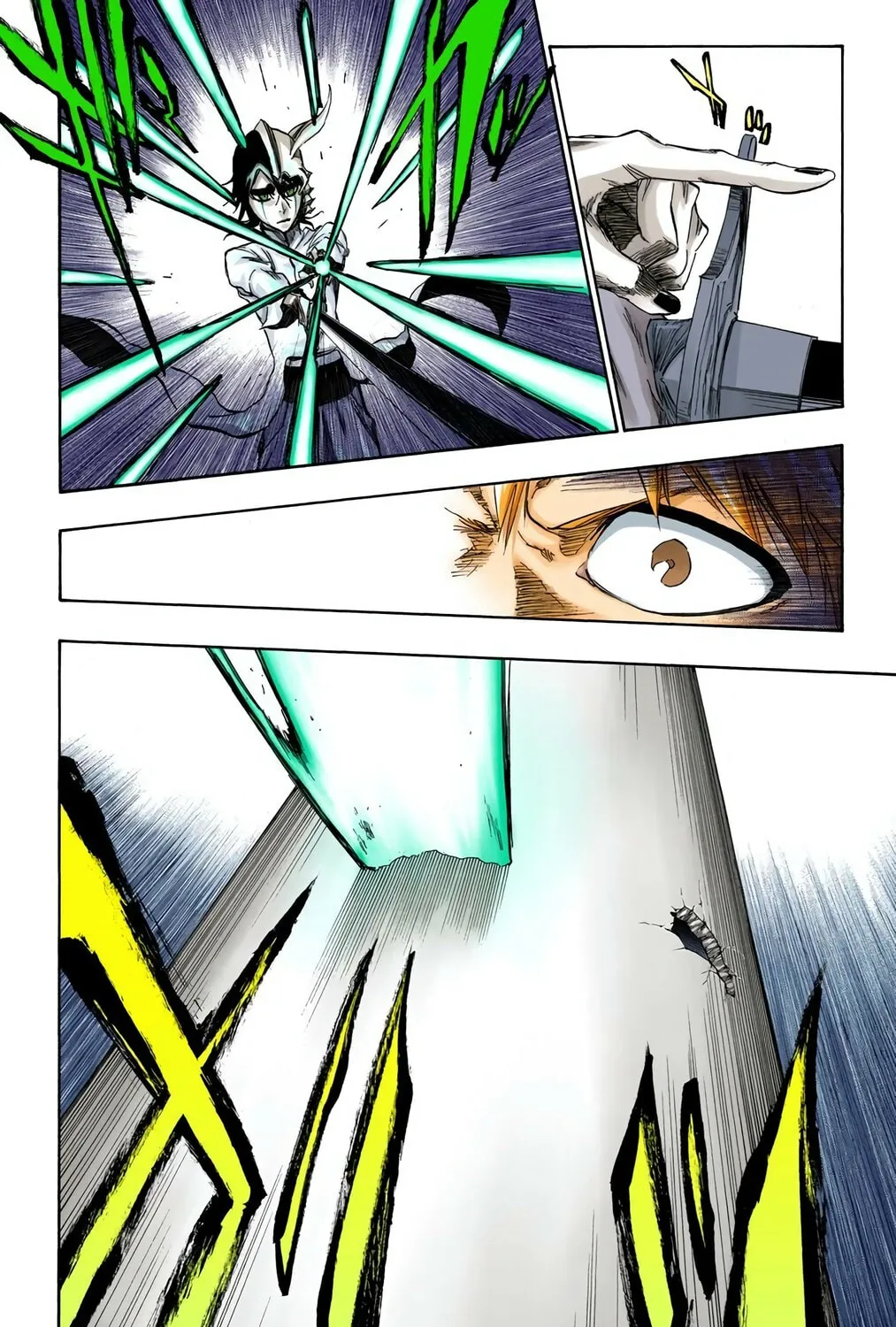 Read Bleach (Colored) chapter 340 image 28 on Lezhin