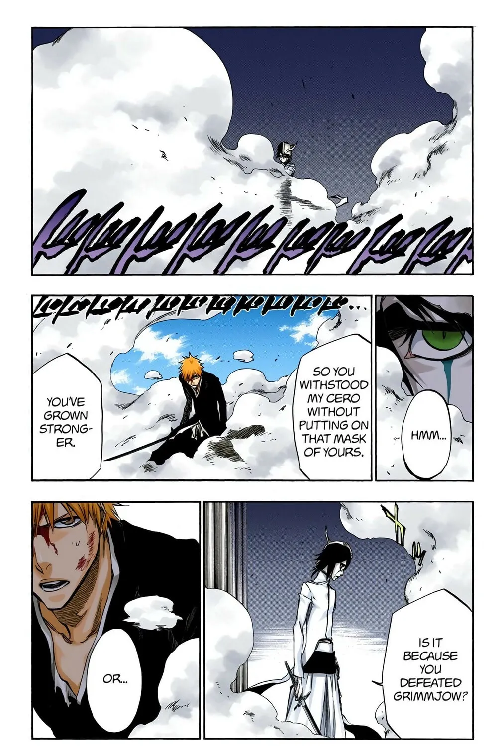 Read Bleach (Colored) chapter 340 image 30 on Lezhin