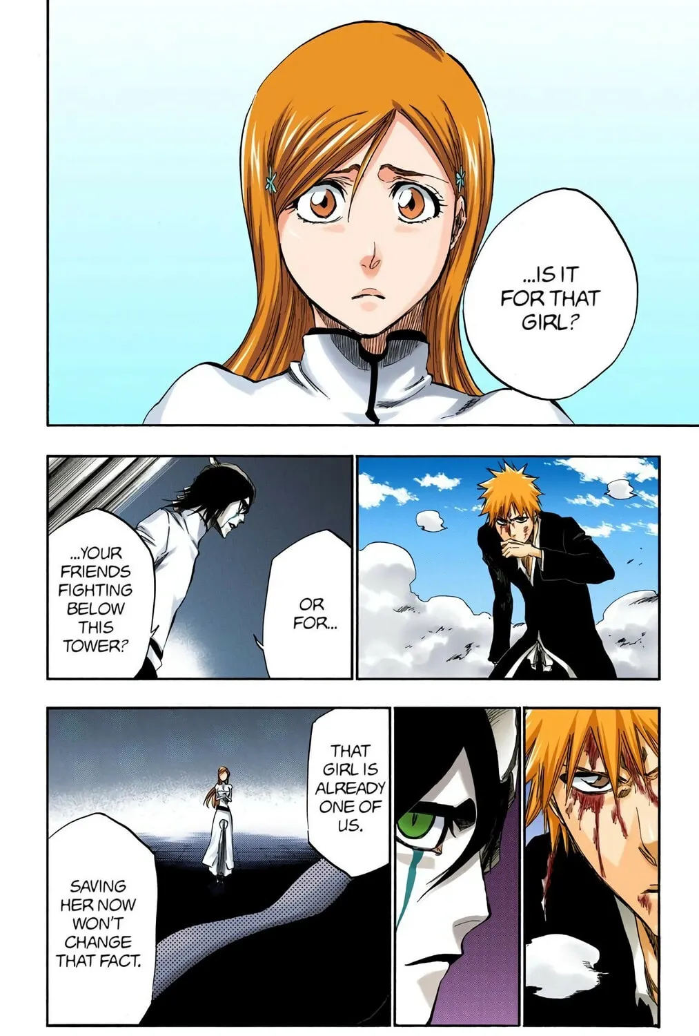 Read Bleach (Colored) chapter 340 image 32 on Lezhin