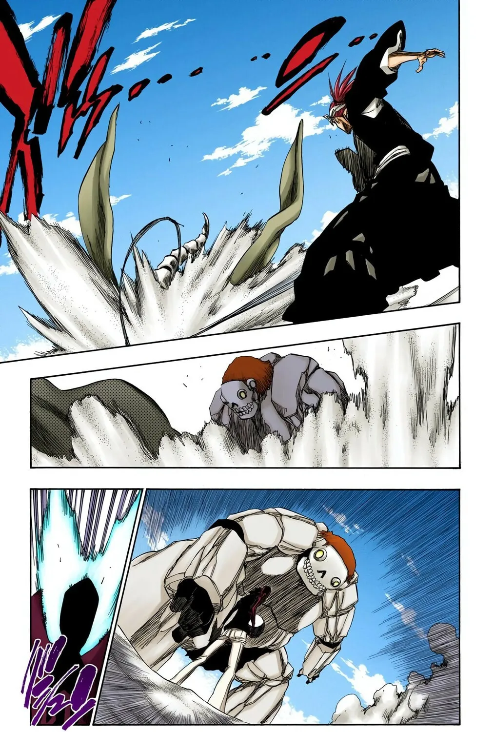 Read Bleach (Colored) chapter 340 image 4 on Lezhin
