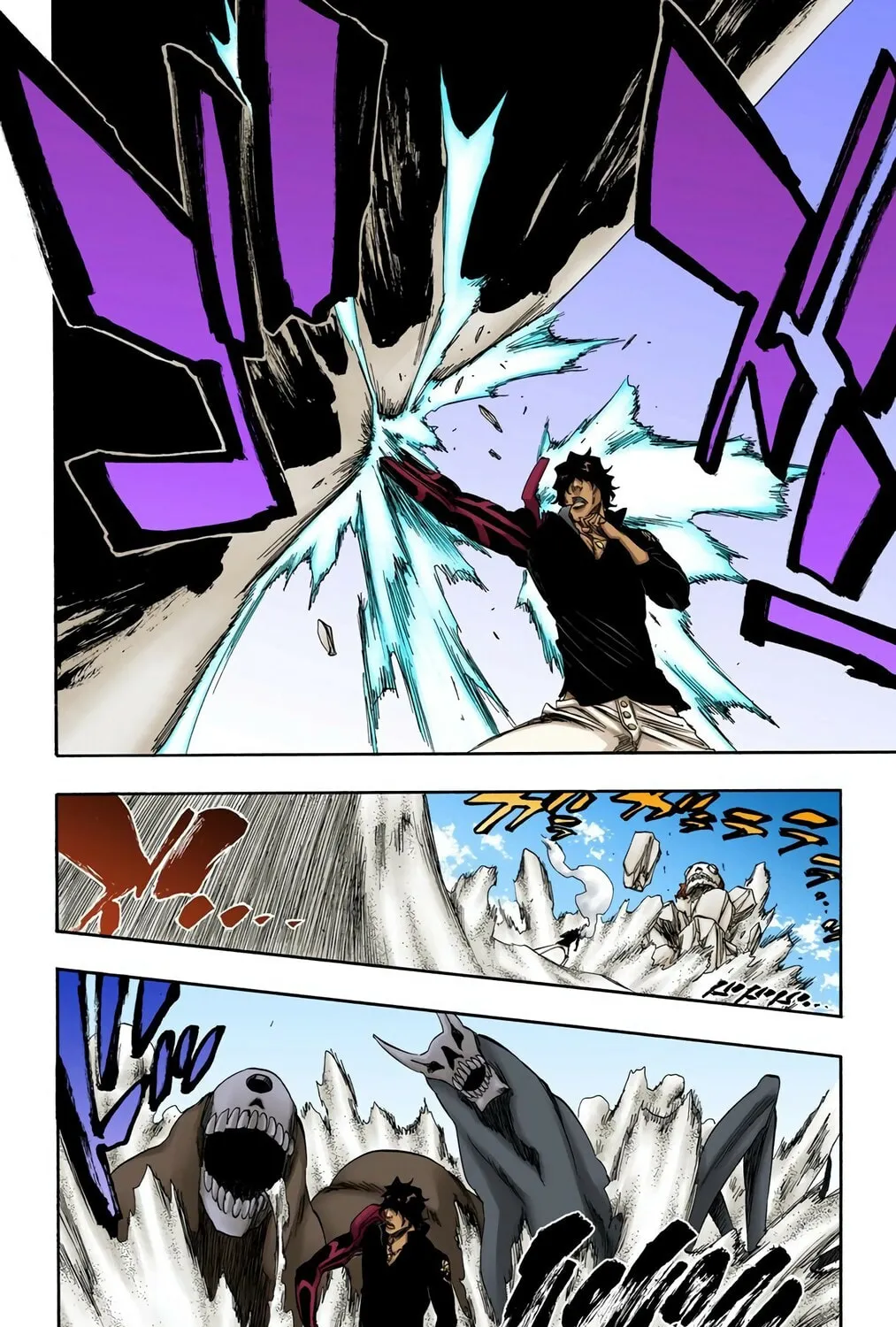 Read Bleach (Colored) chapter 340 image 6 on Lezhin
