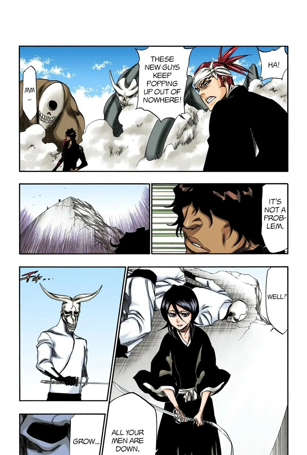 Read Bleach (Colored) chapter 340 image 8 on Lezhin