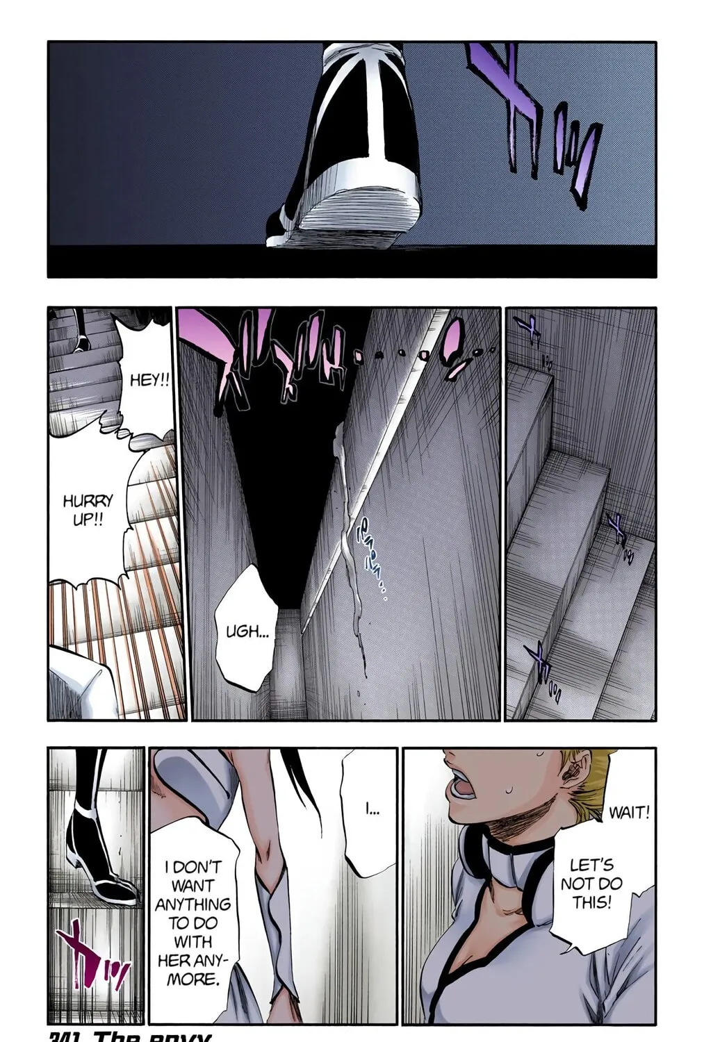 Read Bleach (Colored) chapter 341 image 0 on Lezhin