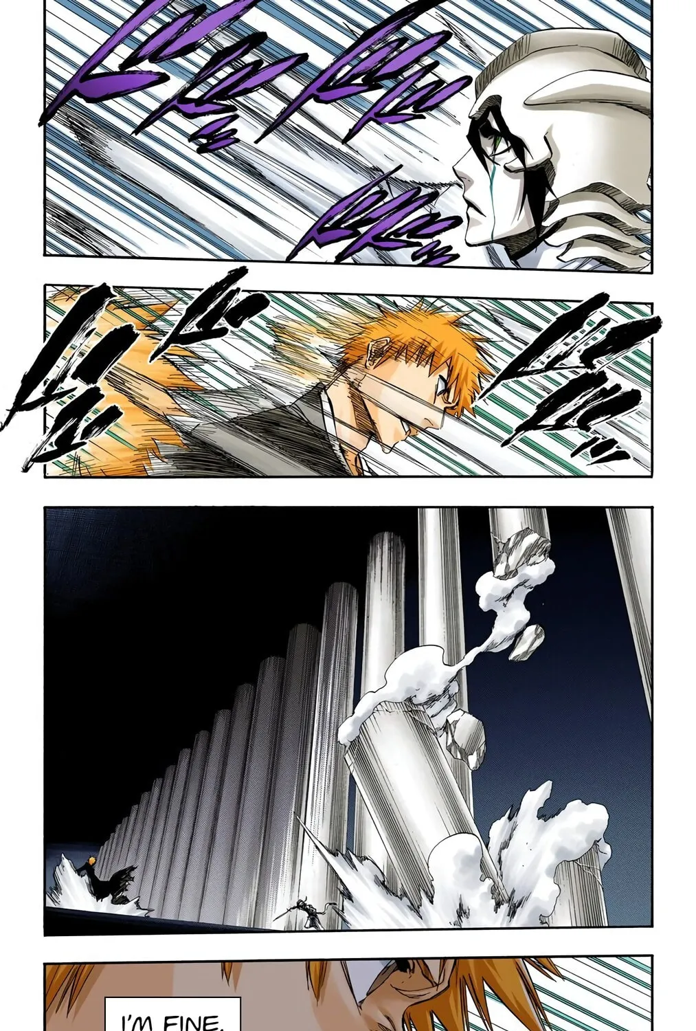Read Bleach (Colored) chapter 341 image 12 on Lezhin