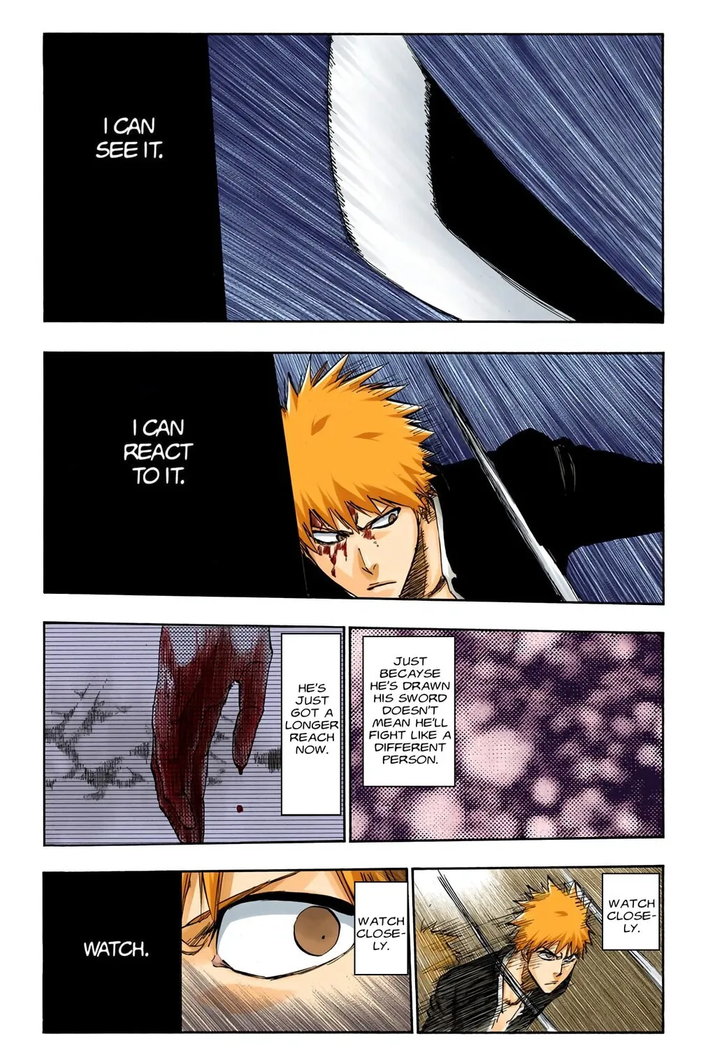 Read Bleach (Colored) chapter 341 image 14 on Lezhin