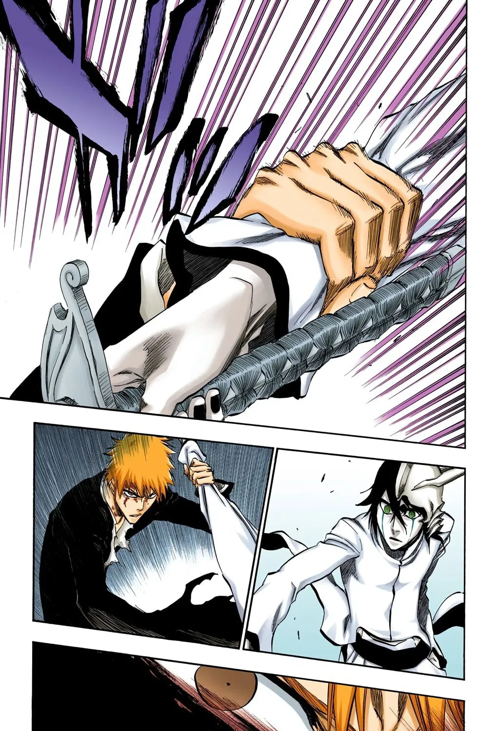 Read Bleach (Colored) chapter 341 image 16 on Lezhin