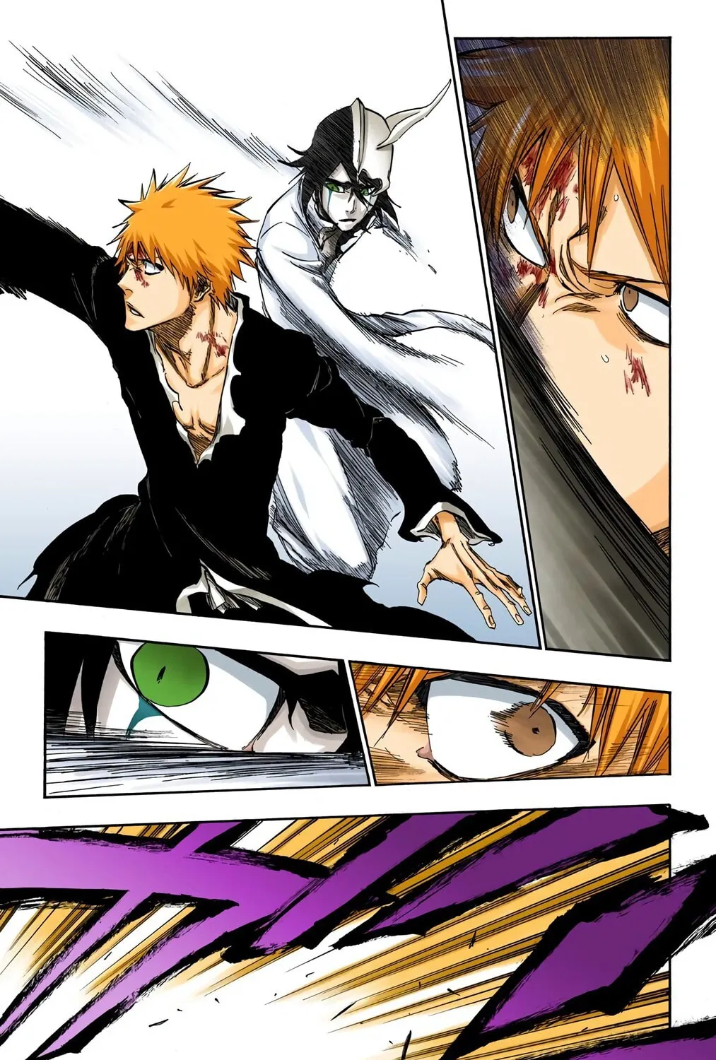 Read Bleach (Colored) chapter 341 image 32 on Lezhin
