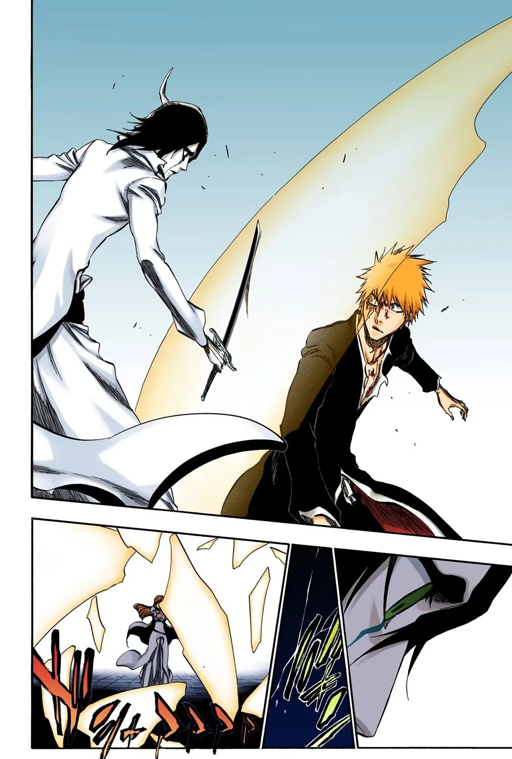 Read Bleach (Colored) chapter 341 image 34 on Lezhin