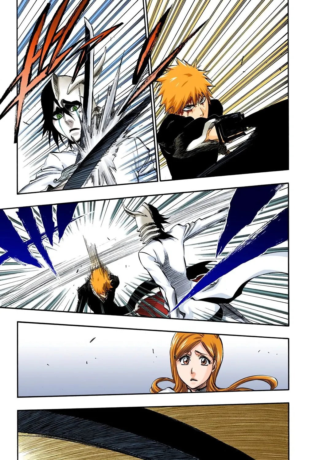 Read Bleach (Colored) chapter 341 image 8 on Lezhin