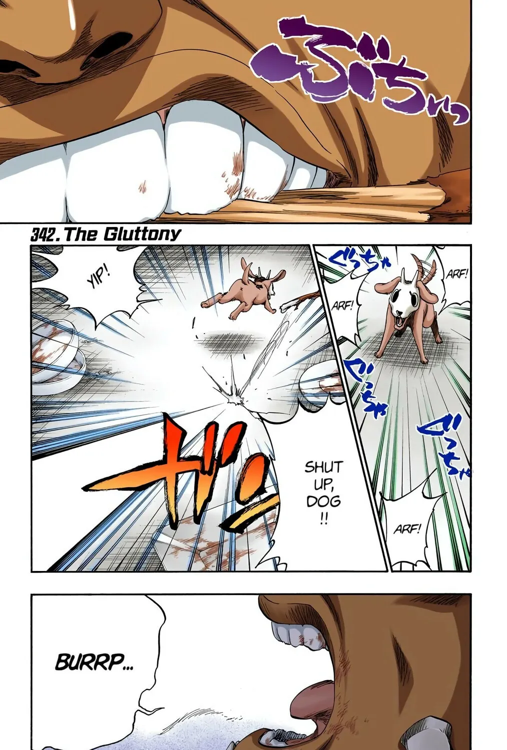 Read Bleach (Colored) chapter 342 image 0 on Lezhin