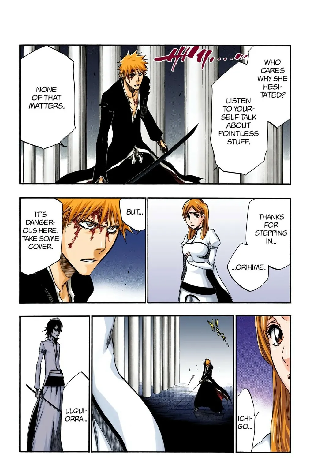 Read Bleach (Colored) chapter 342 image 10 on Lezhin