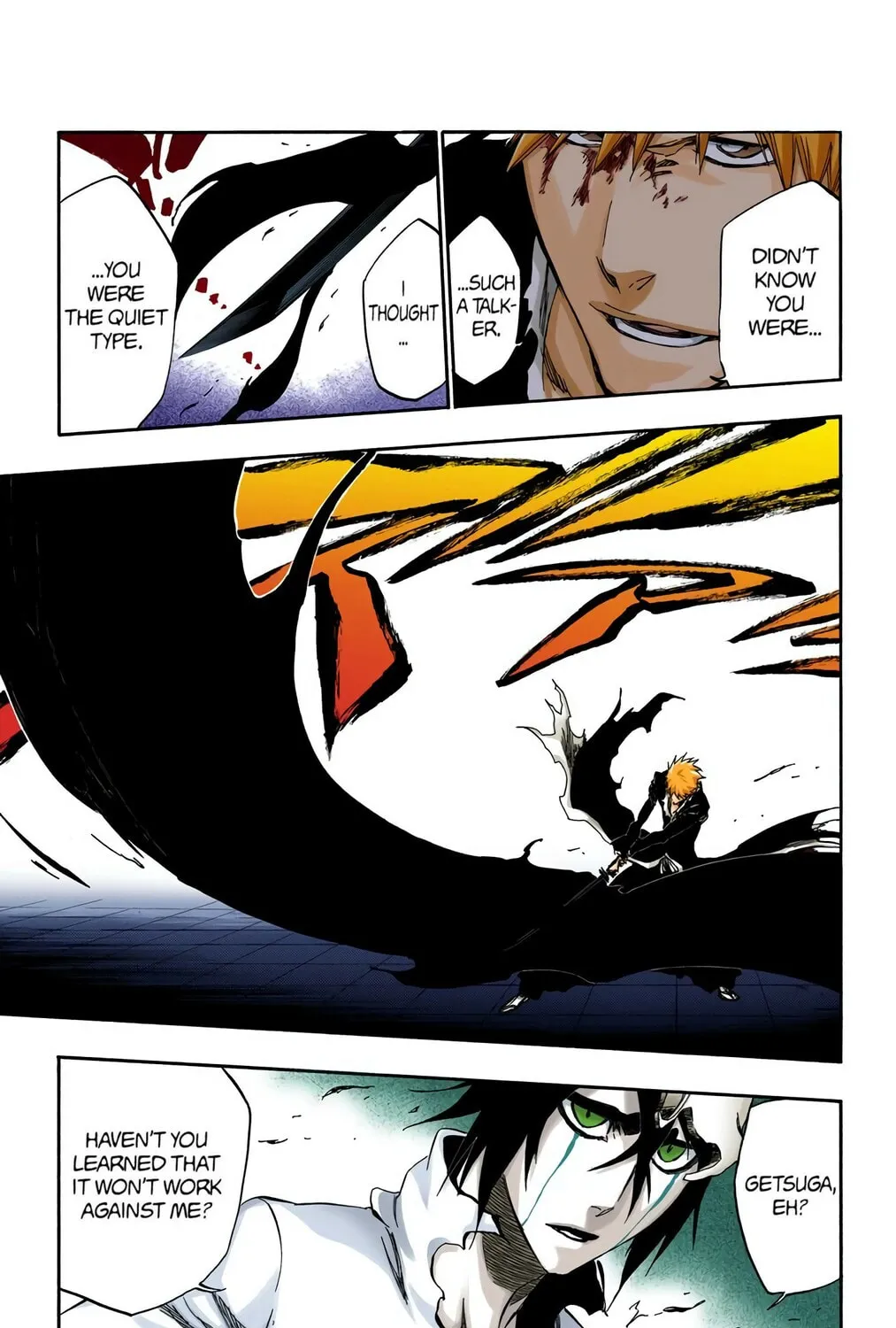 Read Bleach (Colored) chapter 342 image 12 on Lezhin
