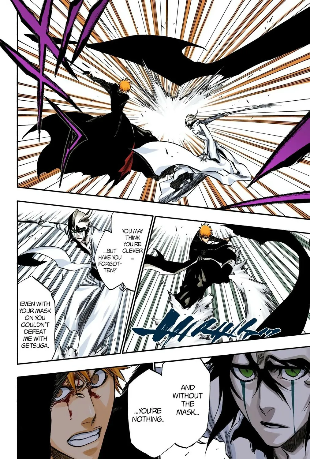Read Bleach (Colored) chapter 342 image 18 on Lezhin