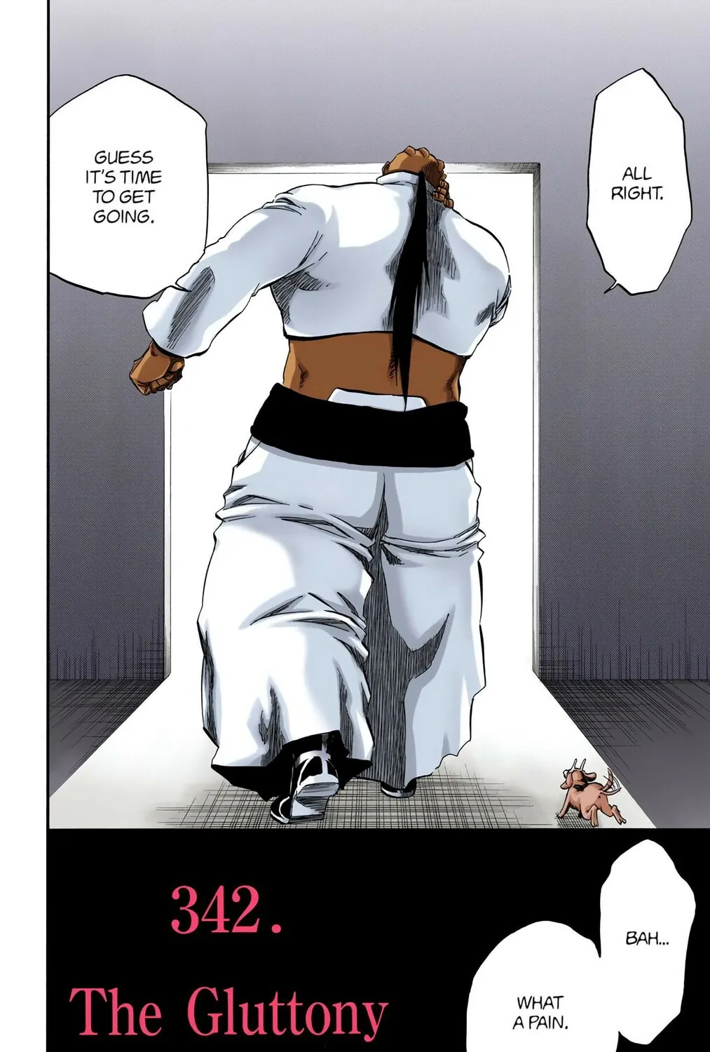 Read Bleach (Colored) chapter 342 image 2 on Lezhin