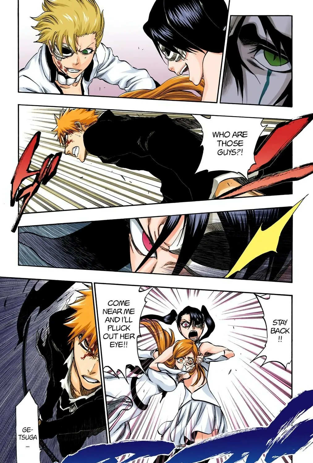 Read Bleach (Colored) chapter 342 image 28 on Lezhin
