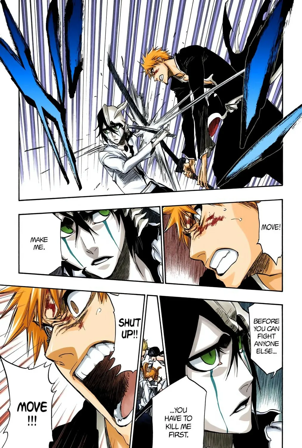 Read Bleach (Colored) chapter 342 image 32 on Lezhin