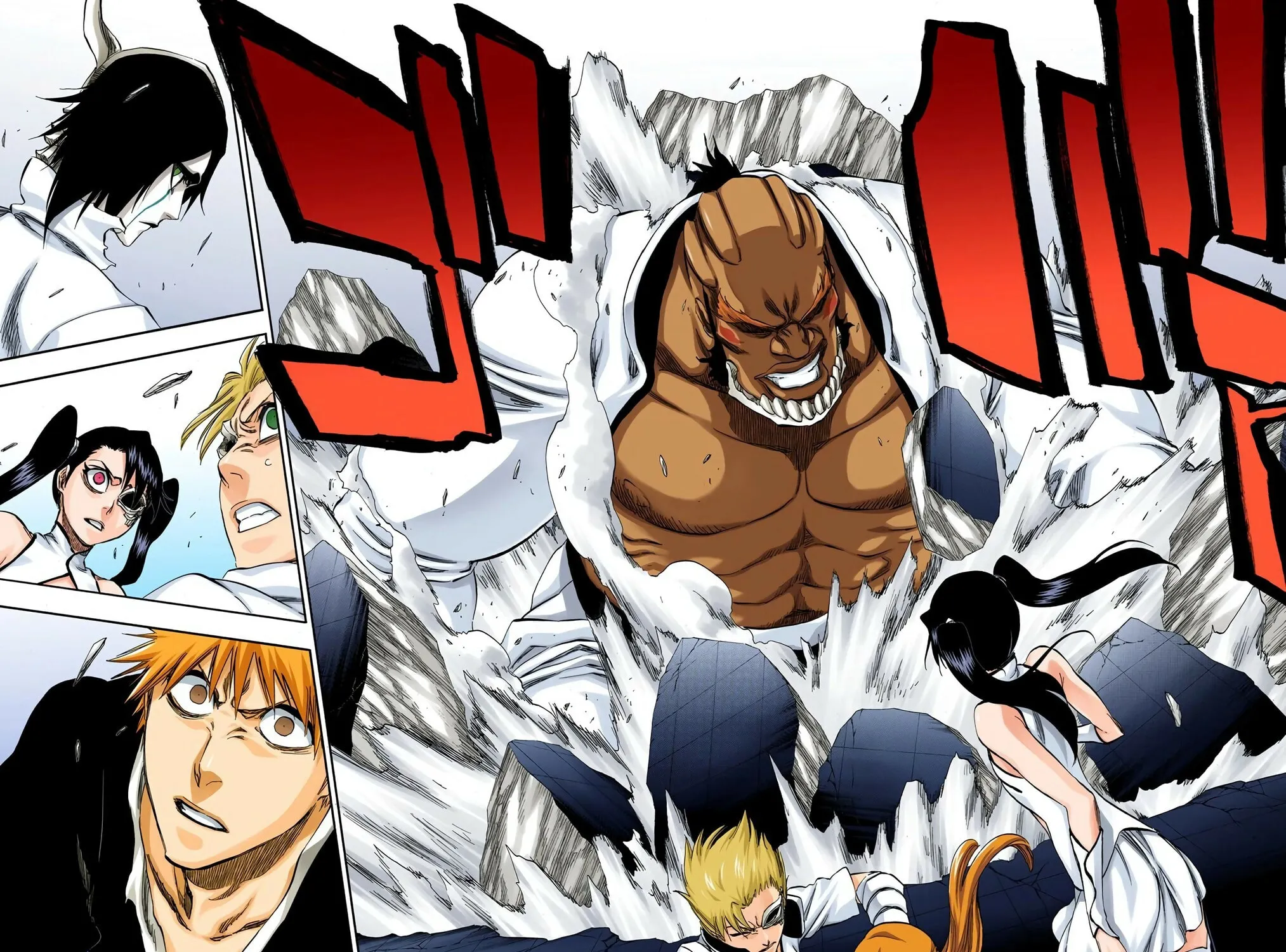 Read Bleach (Colored) chapter 342 image 34 on Lezhin