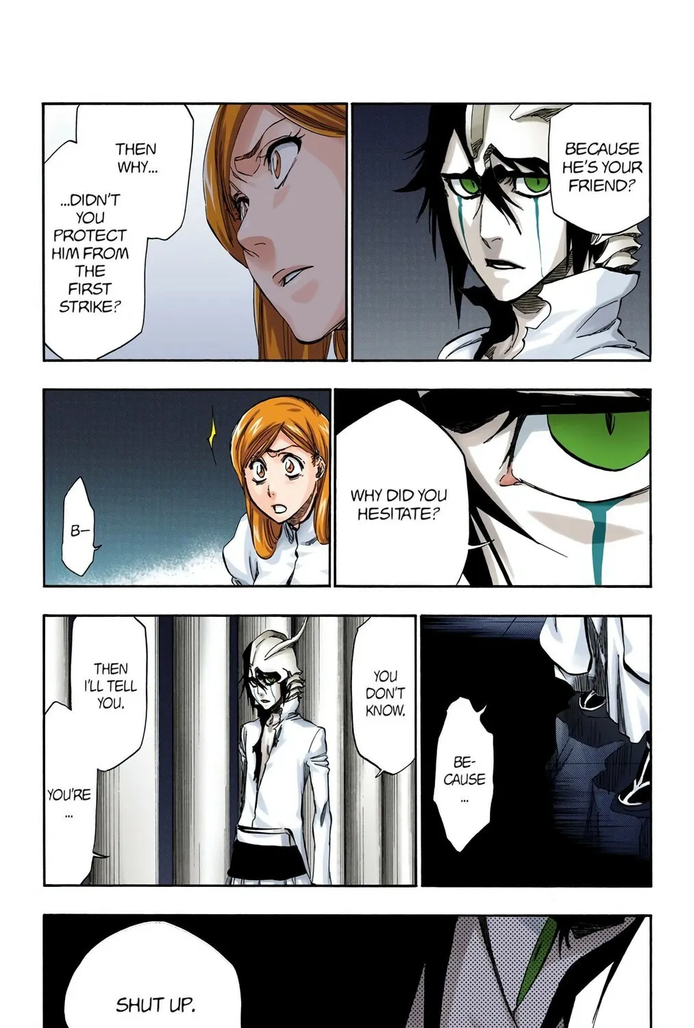Read Bleach (Colored) chapter 342 image 8 on Lezhin