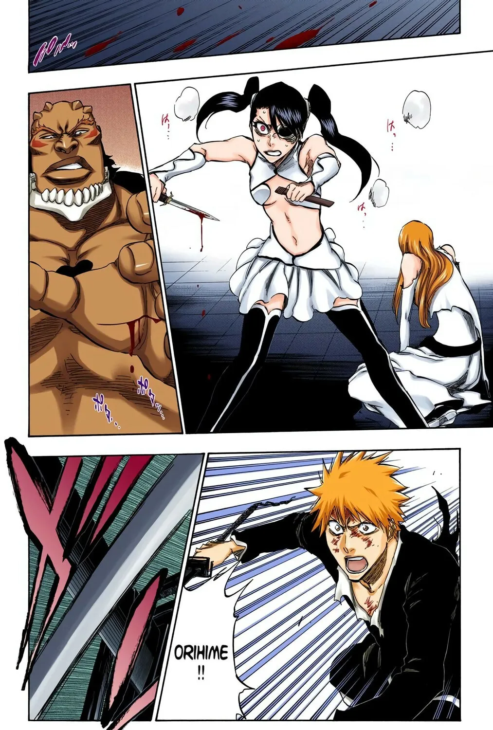 Read Bleach (Colored) chapter 343 image 10 on Lezhin