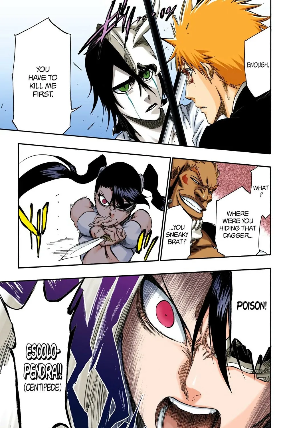 Read Bleach (Colored) chapter 343 image 12 on Lezhin