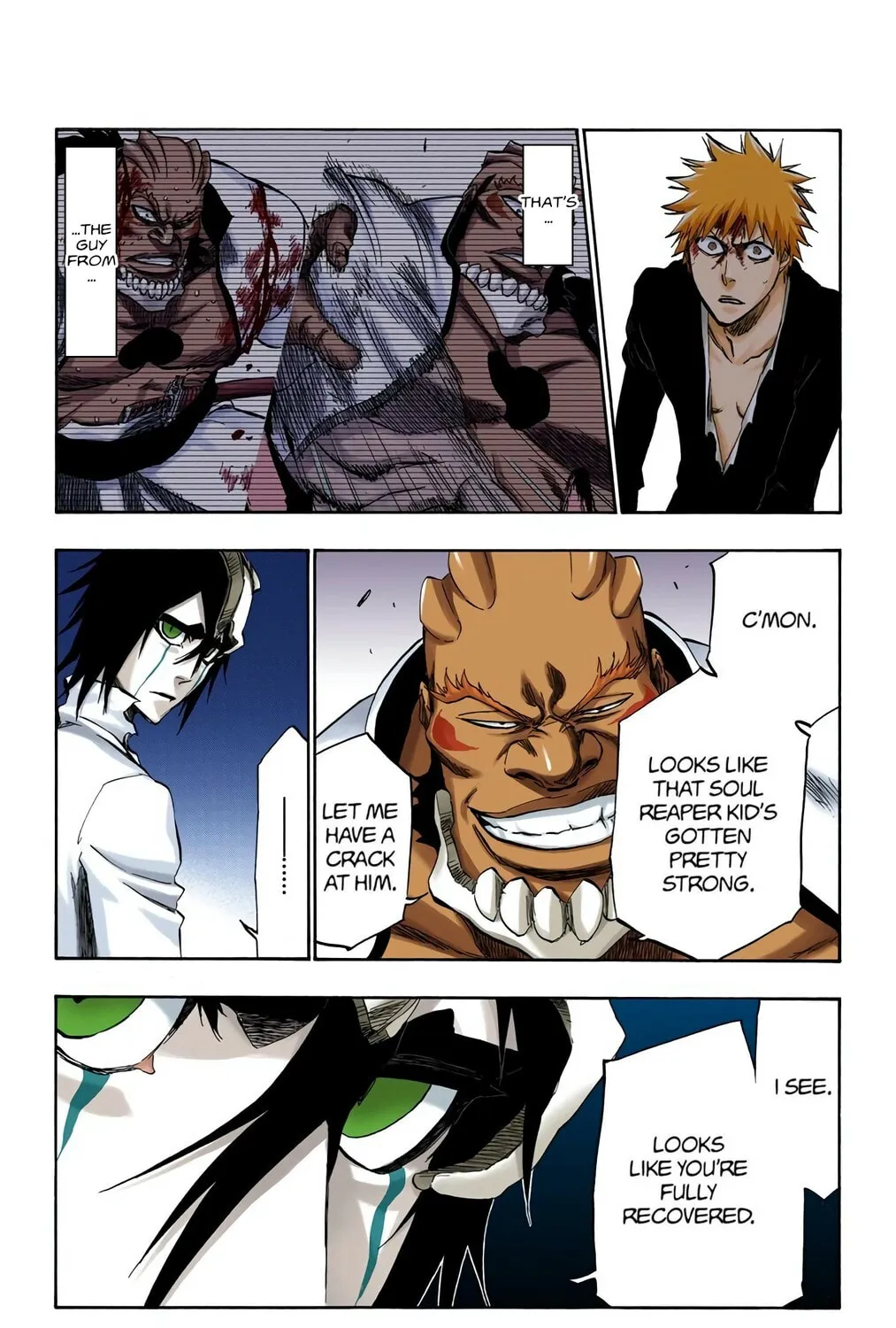 Read Bleach (Colored) chapter 343 image 2 on Lezhin