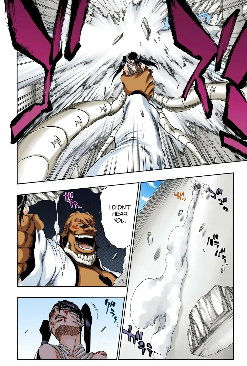 Read Bleach (Colored) chapter 343 image 22 on Lezhin