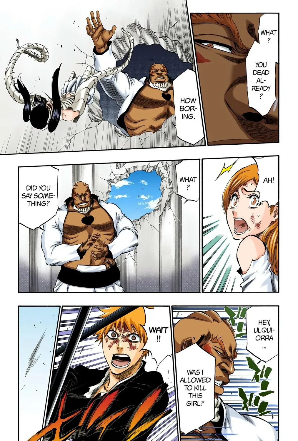 Read Bleach (Colored) chapter 343 image 24 on Lezhin