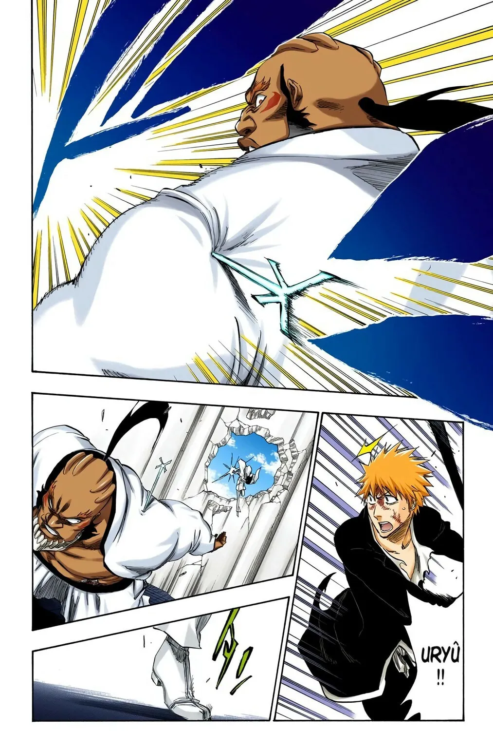 Read Bleach (Colored) chapter 343 image 28 on Lezhin