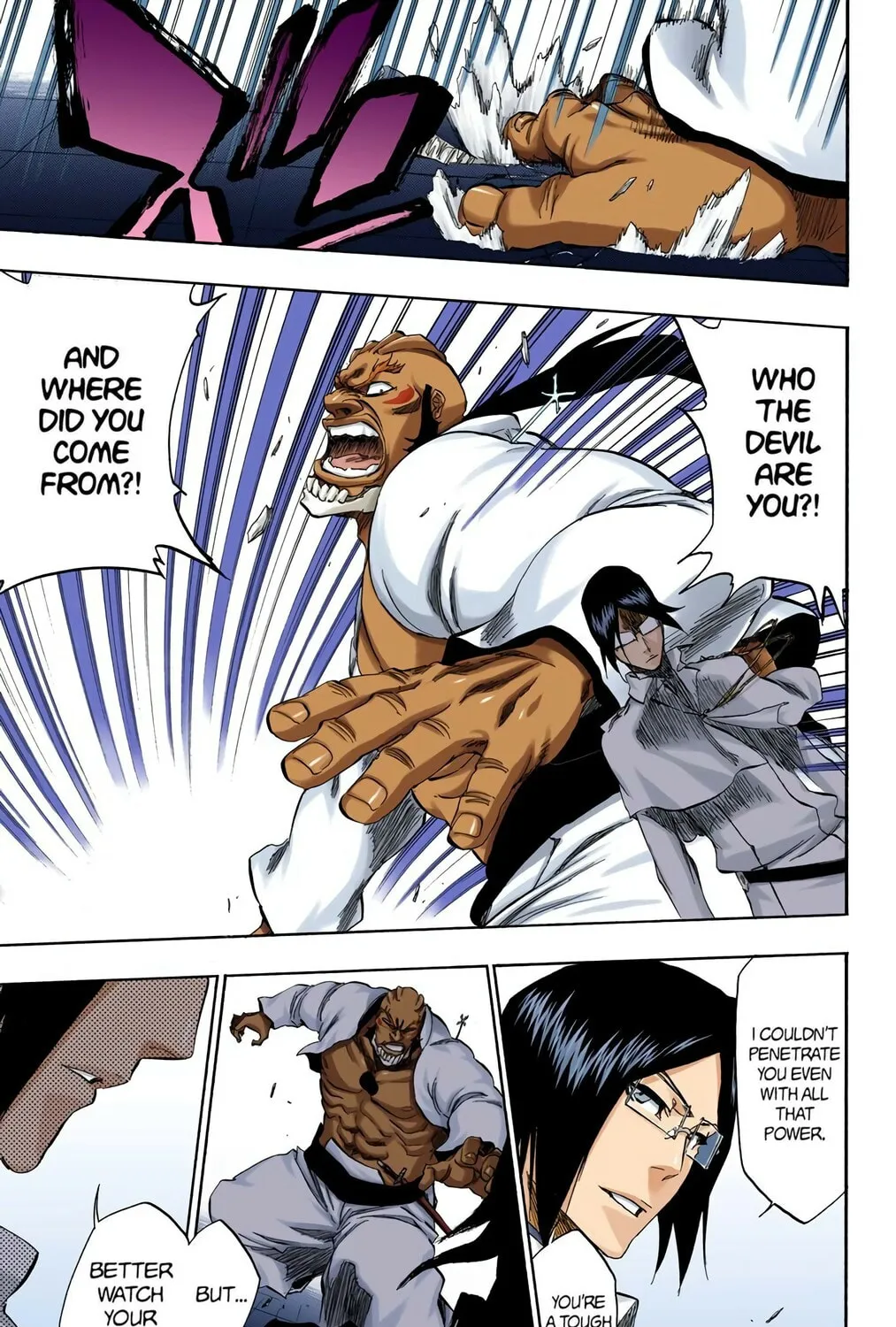 Read Bleach (Colored) chapter 343 image 30 on Lezhin