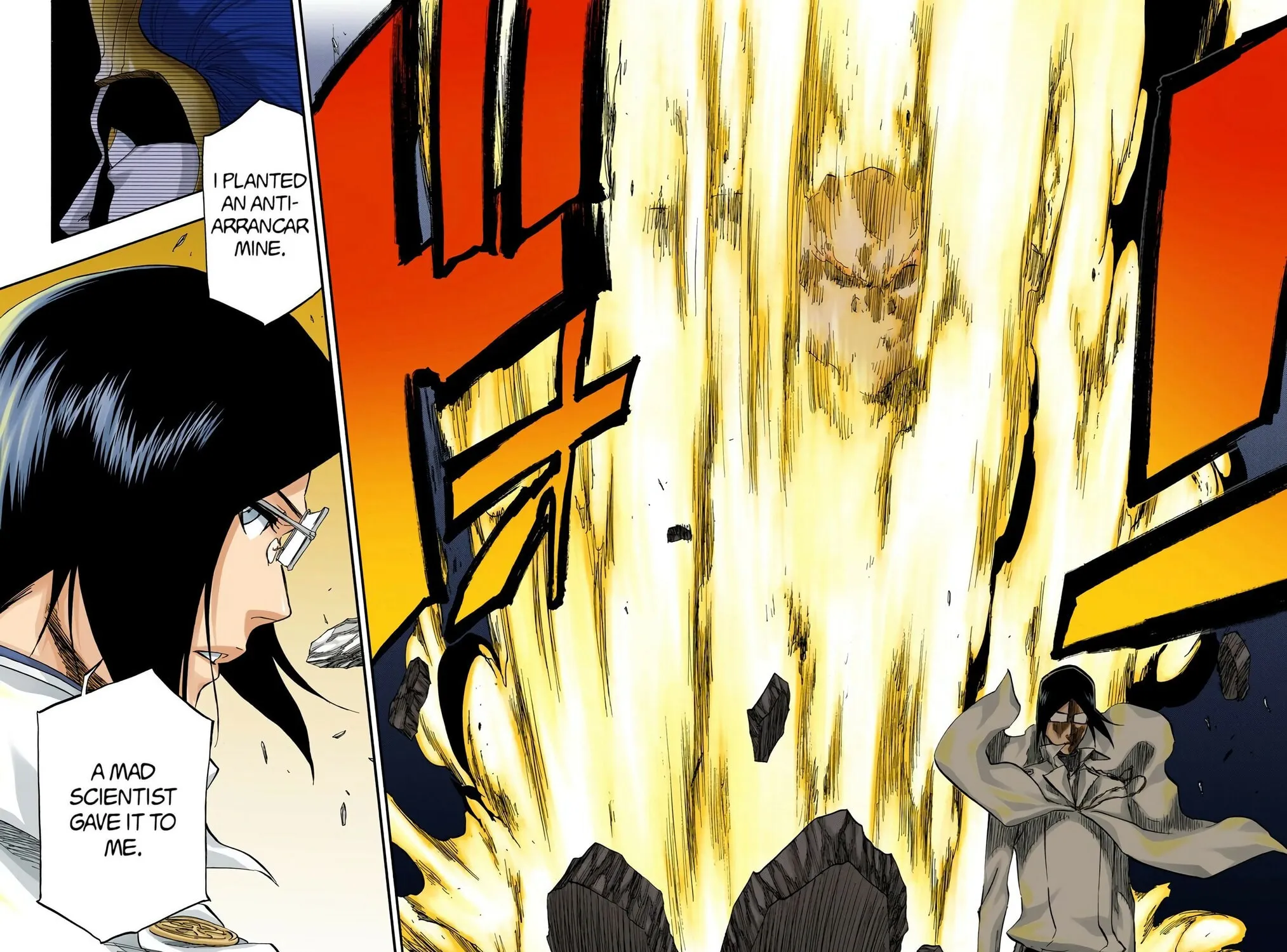 Read Bleach (Colored) chapter 343 image 32 on Lezhin
