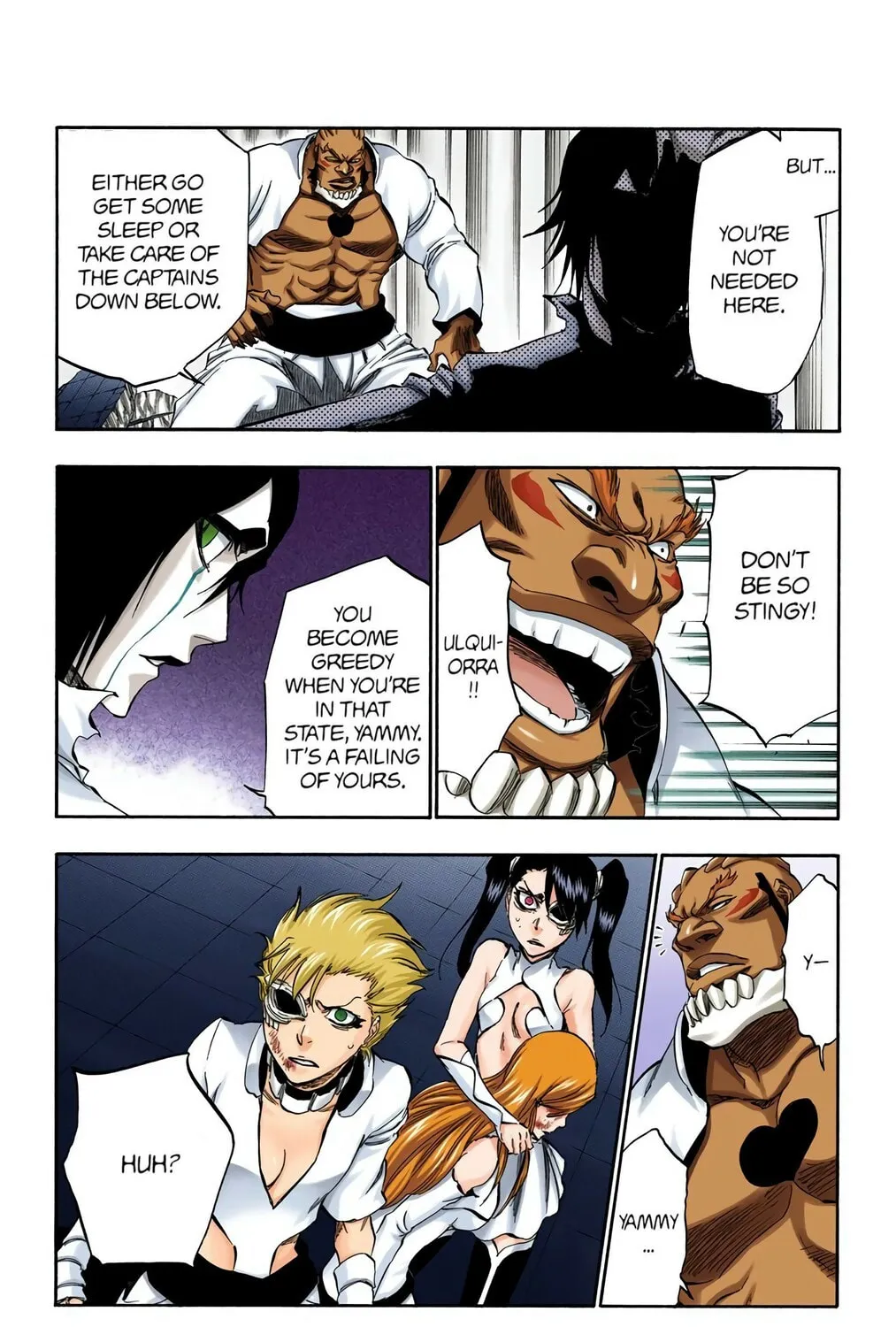 Read Bleach (Colored) chapter 343 image 4 on Lezhin