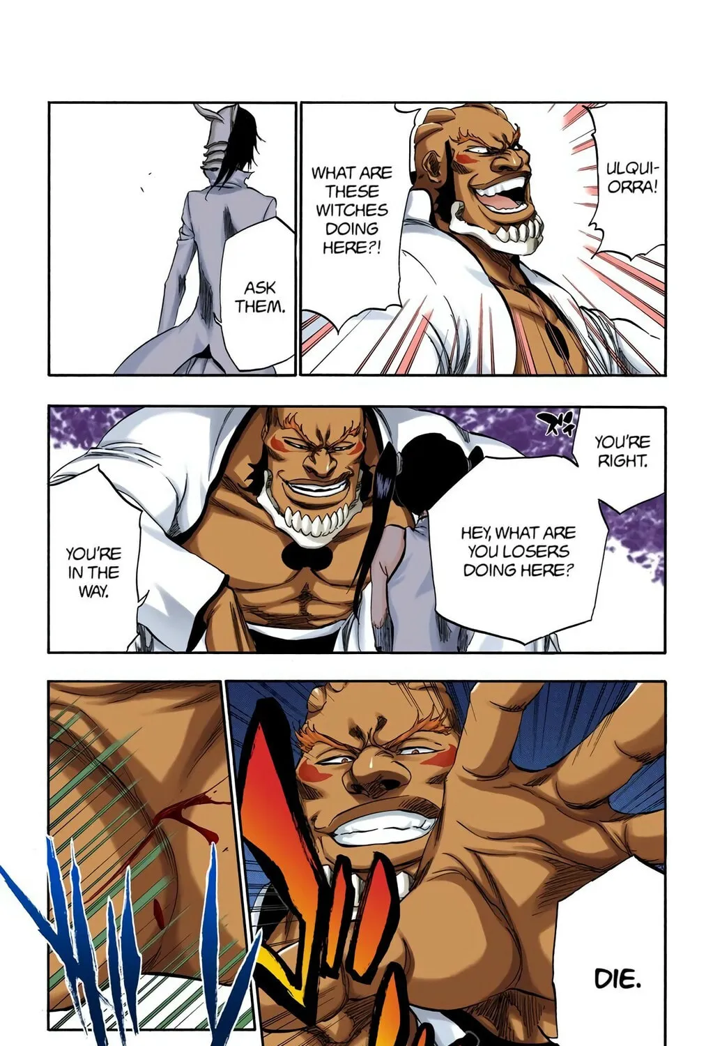 Read Bleach (Colored) chapter 343 image 8 on Lezhin
