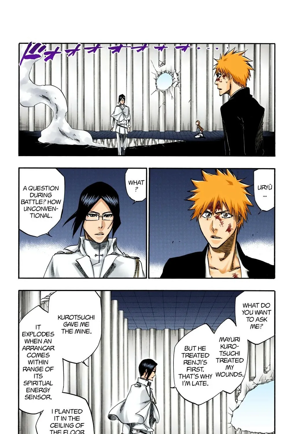 Read Bleach (Colored) chapter 344 image 10 on Lezhin