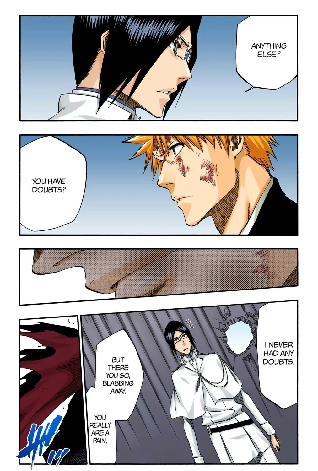 Read Bleach (Colored) chapter 344 image 12 on Lezhin