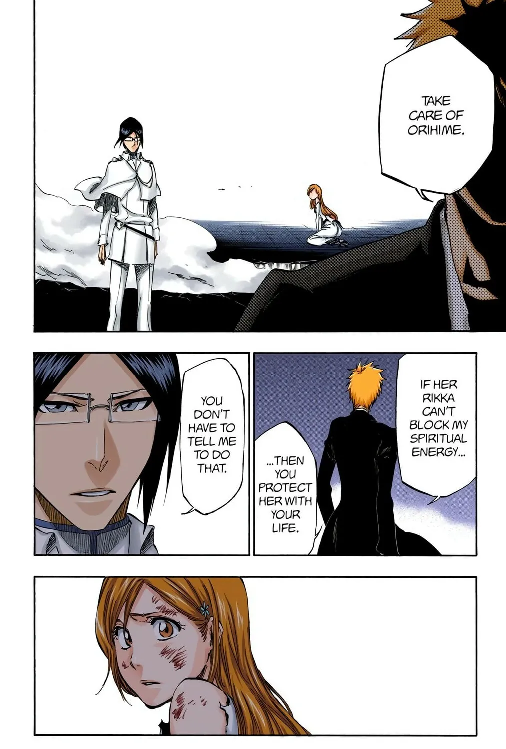 Read Bleach (Colored) chapter 344 image 14 on Lezhin