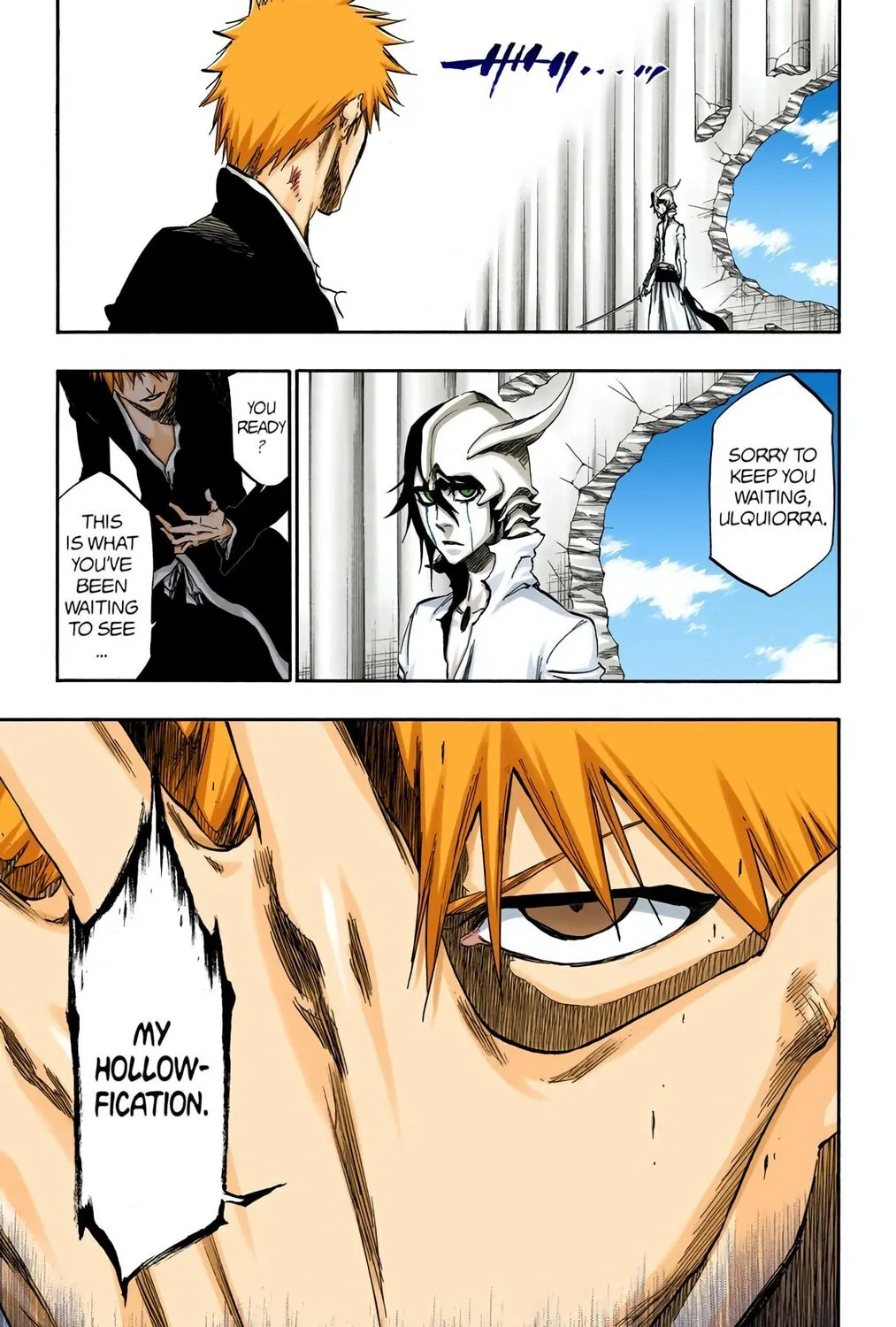 Read Bleach (Colored) chapter 344 image 16 on Lezhin