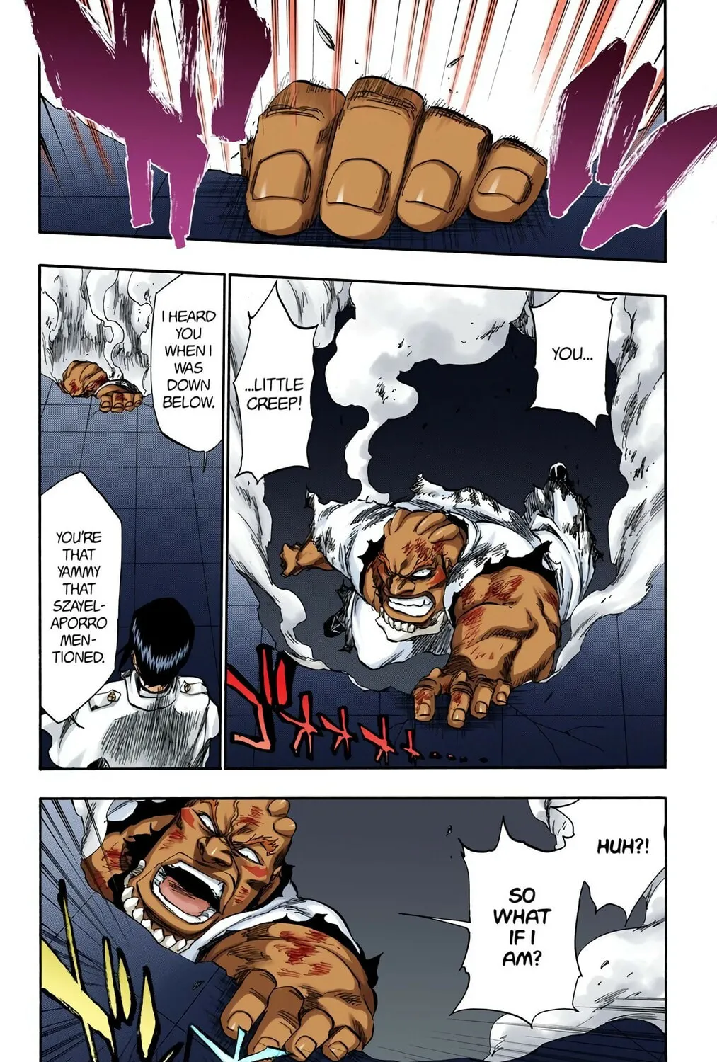 Read Bleach (Colored) chapter 344 image 2 on Lezhin