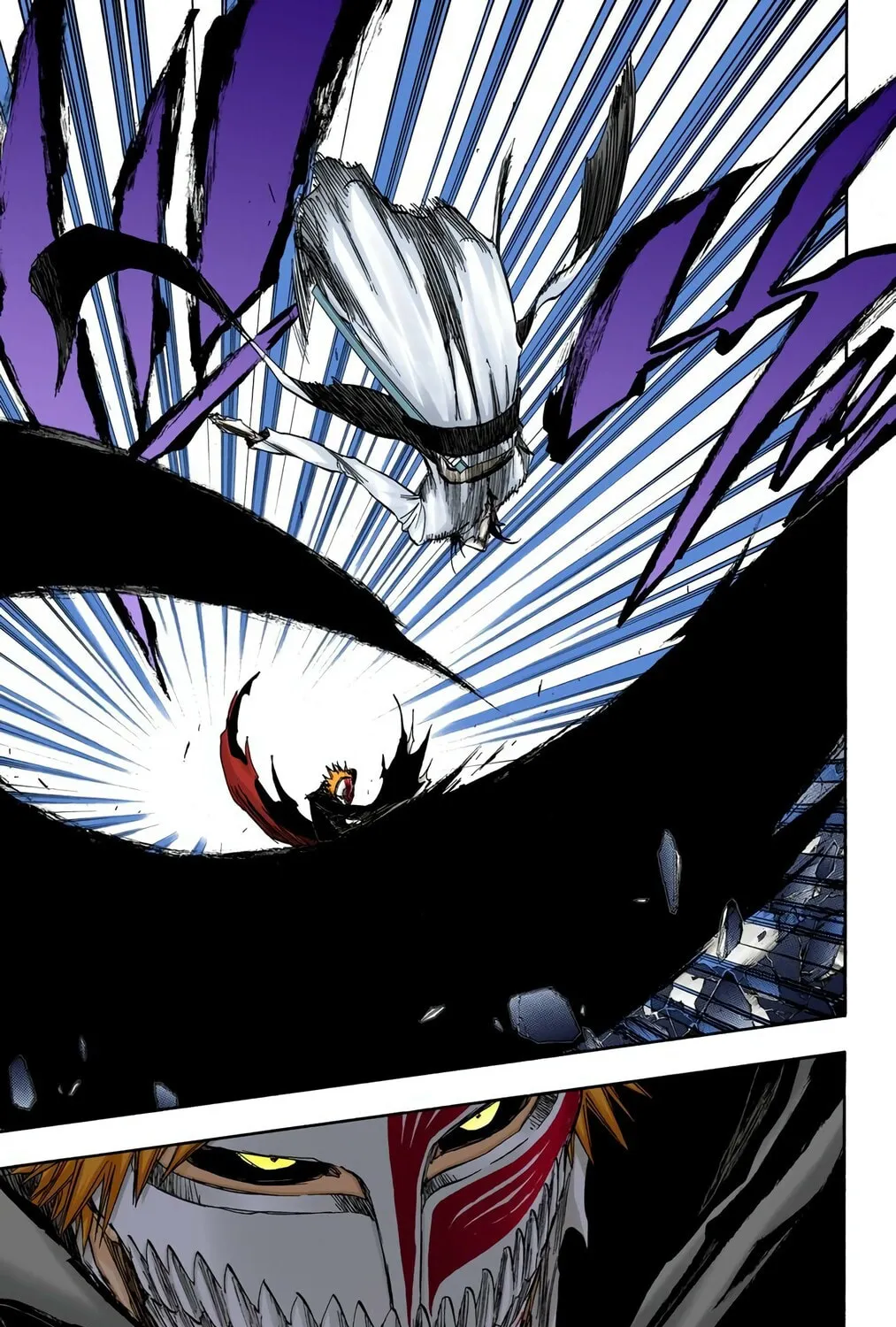 Read Bleach (Colored) chapter 344 image 22 on Lezhin