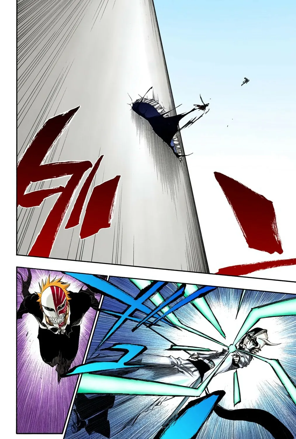 Read Bleach (Colored) chapter 344 image 24 on Lezhin