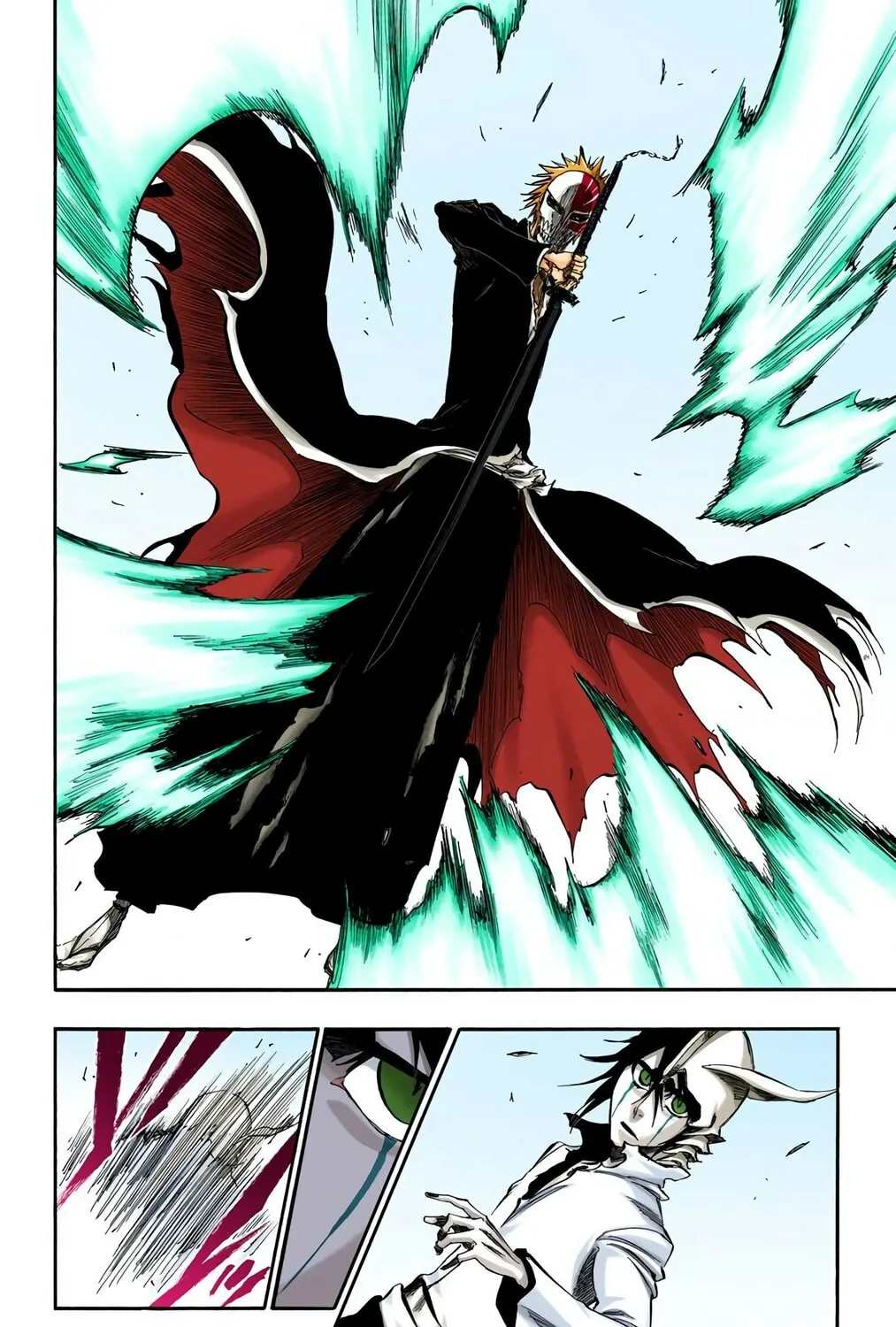 Read Bleach (Colored) chapter 344 image 28 on Lezhin