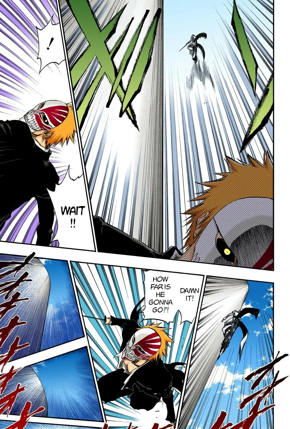 Read Bleach (Colored) chapter 344 image 30 on Lezhin