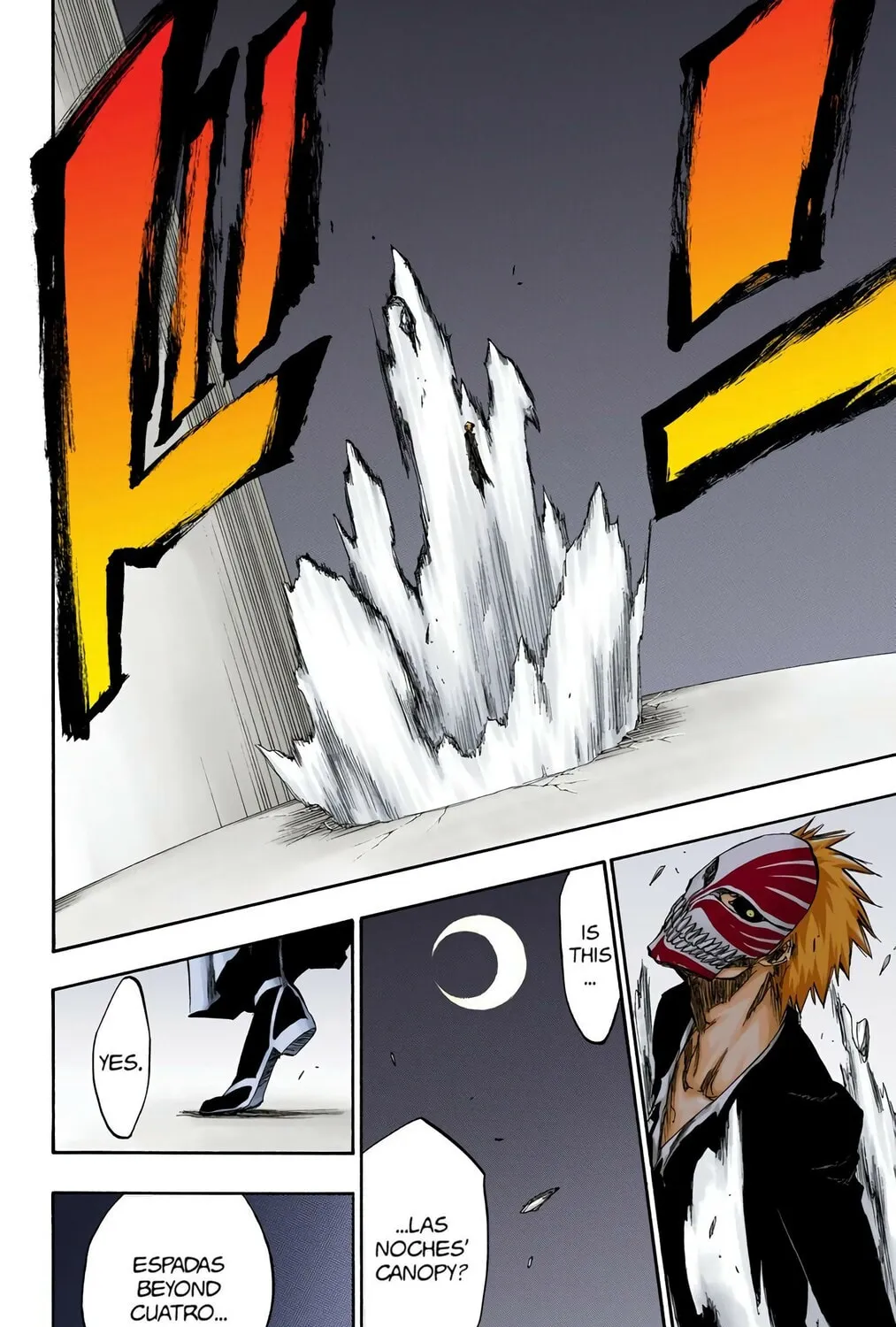 Read Bleach (Colored) chapter 344 image 32 on Lezhin
