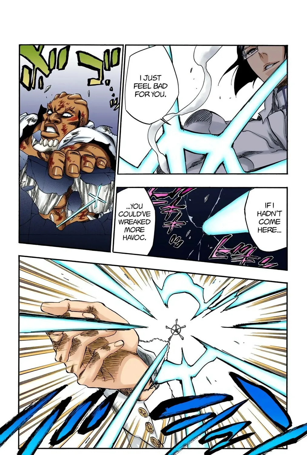 Read Bleach (Colored) chapter 344 image 4 on Lezhin