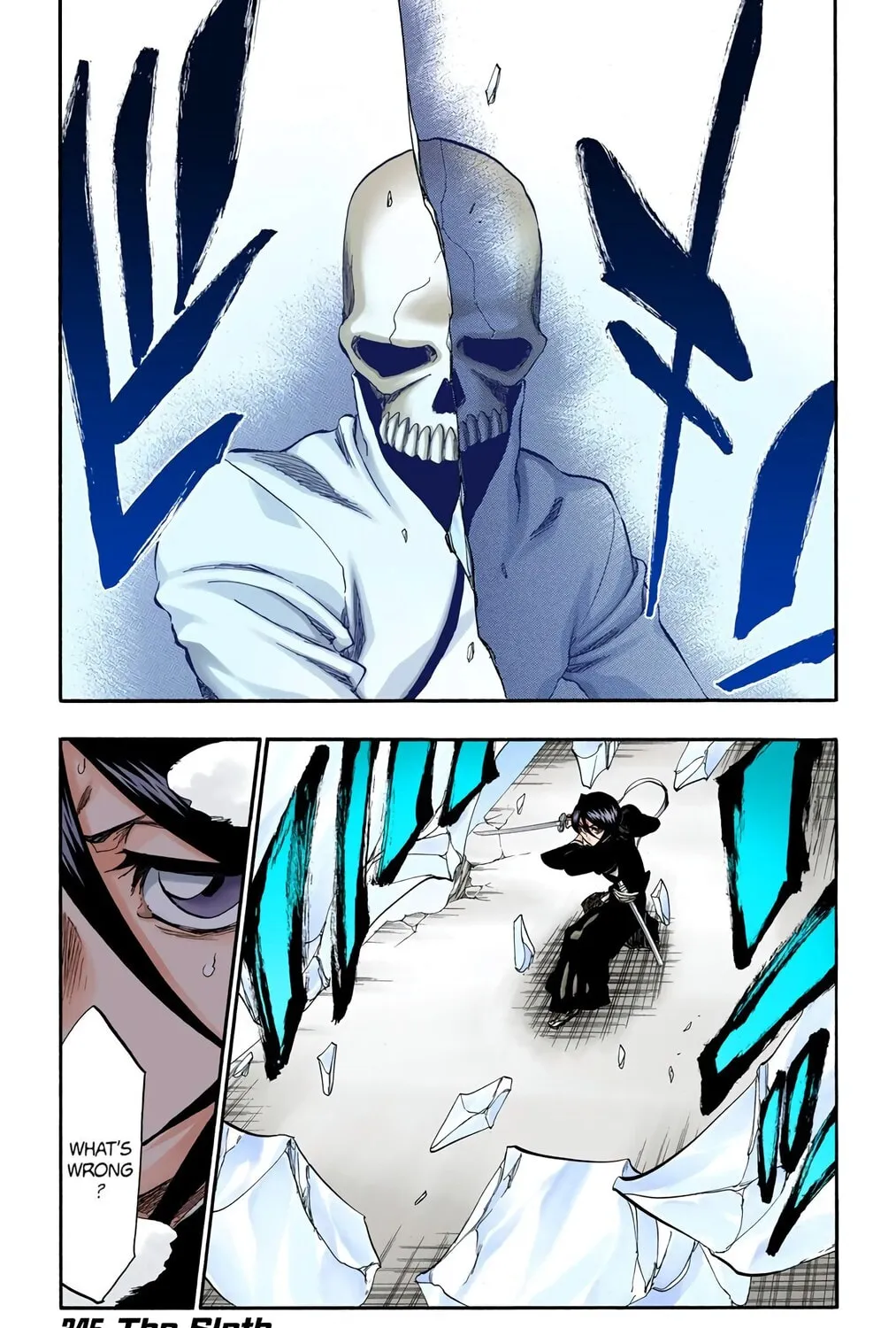 Read Bleach (Colored) chapter 345 image 0 on Lezhin