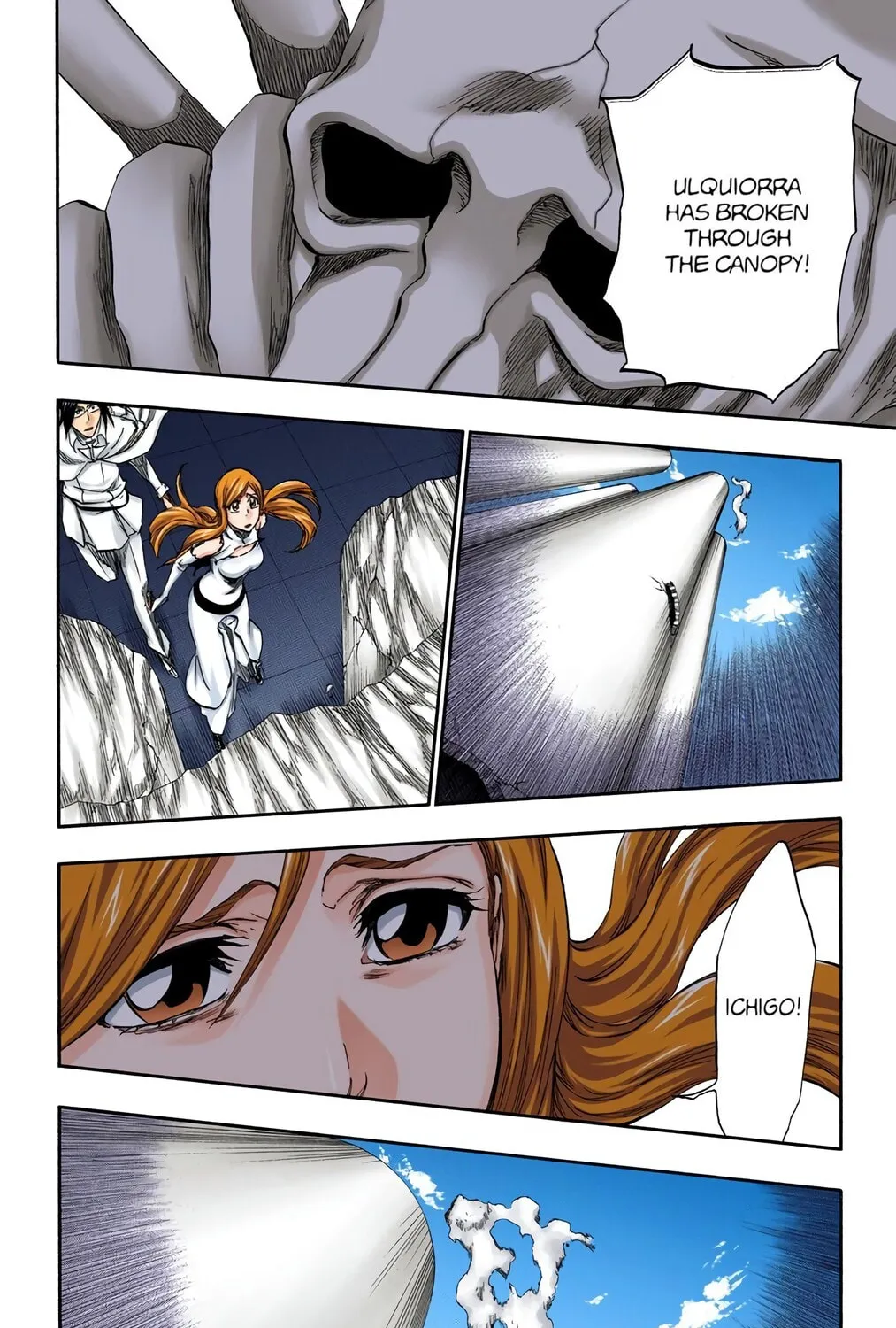Read Bleach (Colored) chapter 345 image 10 on Lezhin