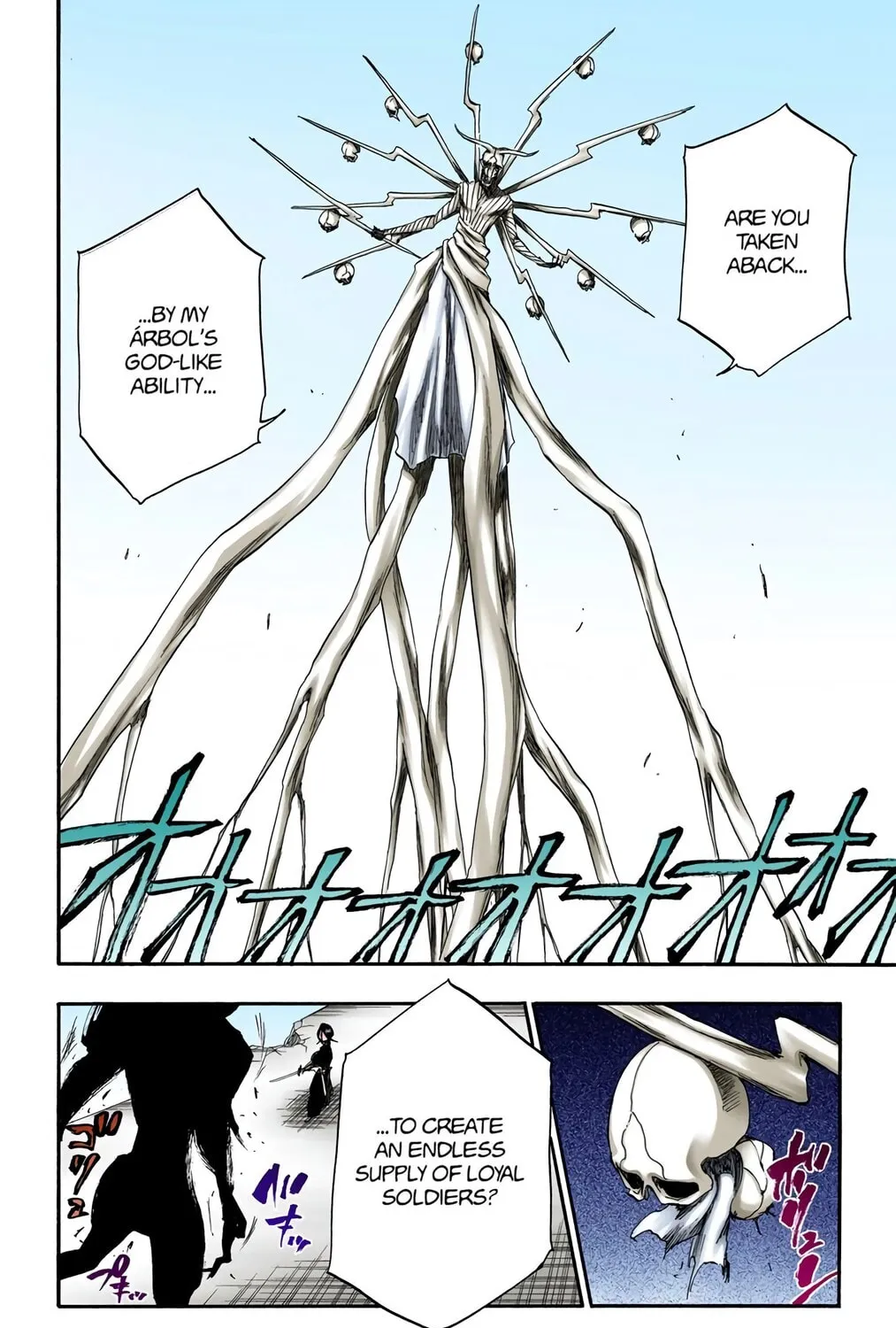 Read Bleach (Colored) chapter 345 image 2 on Lezhin